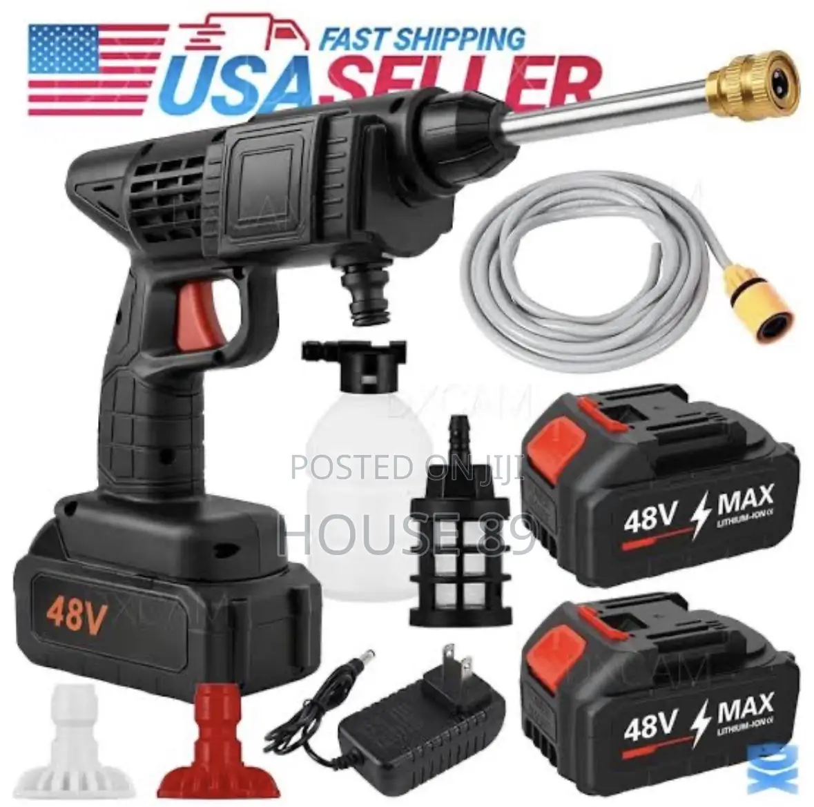 Cordless Pressure Washer