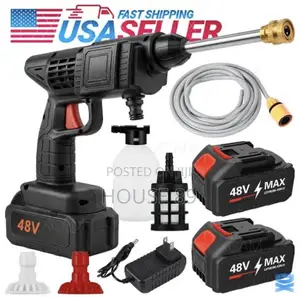 Cordless Pressure Washer