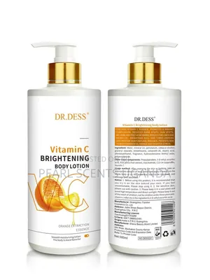Dr Dess Body Lotion and Body Wash