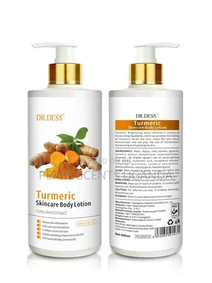 Dr Dess Body Lotion and Body Wash