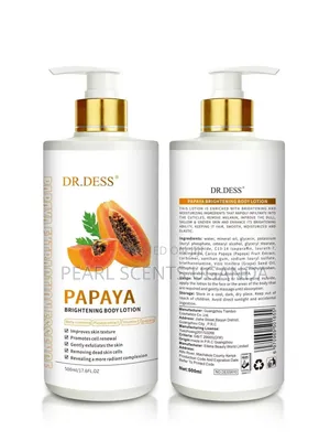 Dr Dess Body Lotion and Body Wash