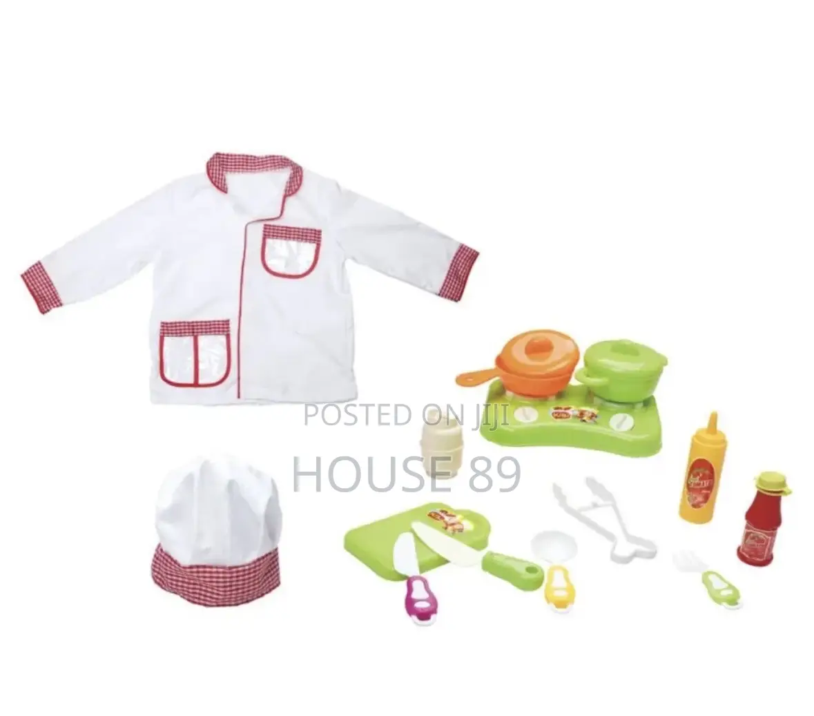 Cook Career Costume