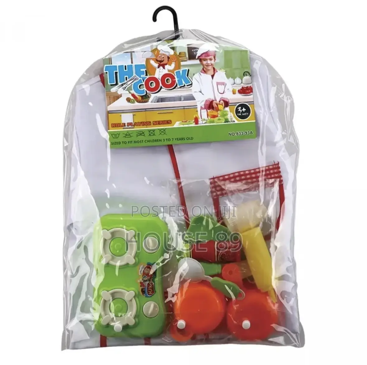 Cook Career Costume
