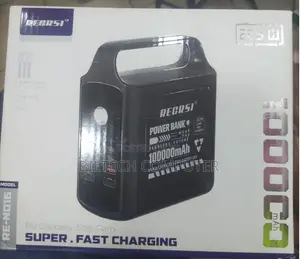 RECRSI RE-N016 Power Bank 100000mAh