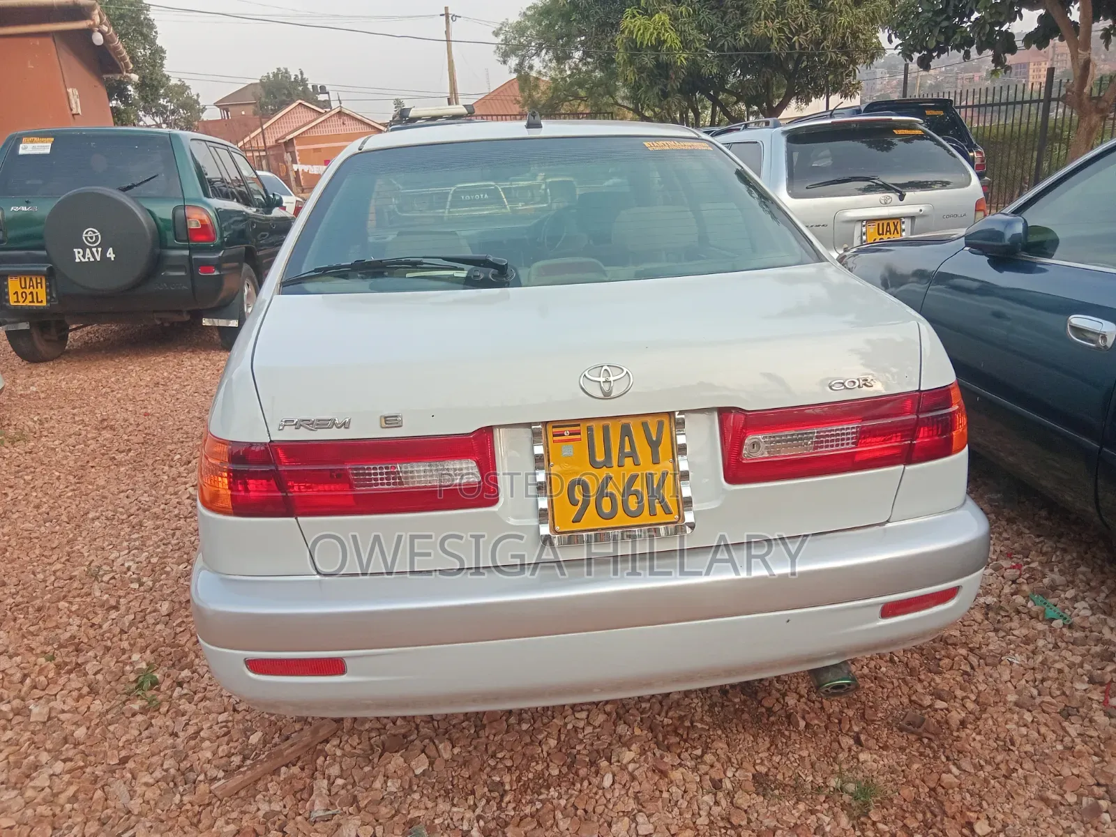 Toyota Premio 2002 Silver