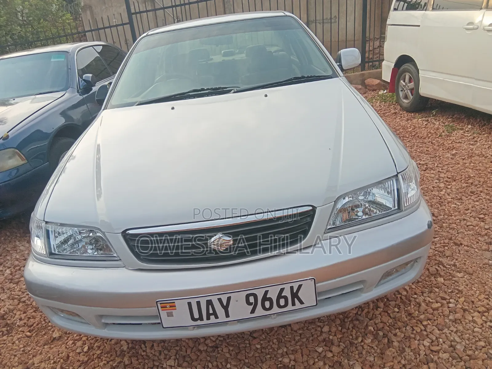 Toyota Premio 2002 Silver