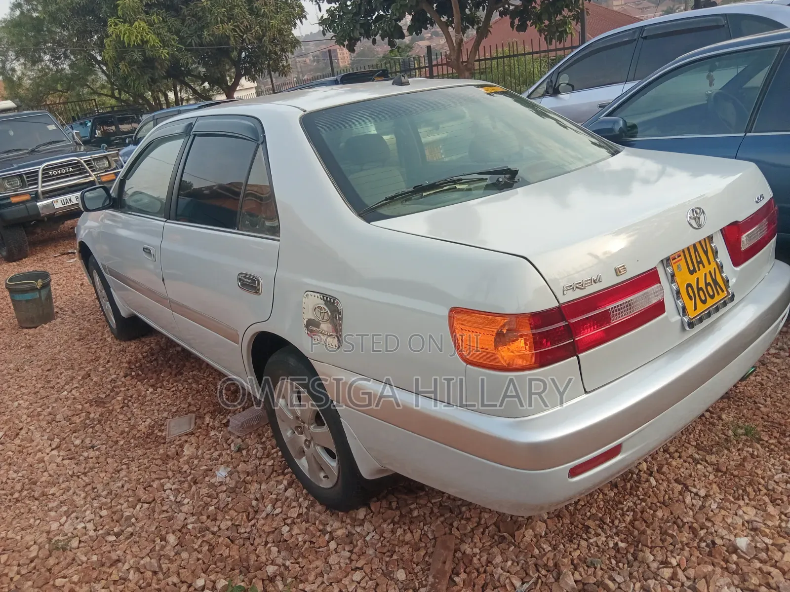 Toyota Premio 2002 Silver