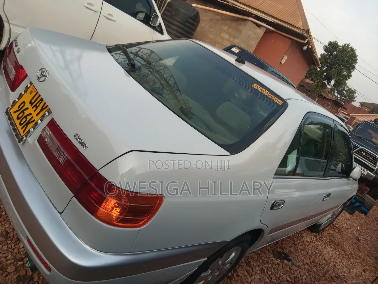 Toyota Premio 2002 Silver