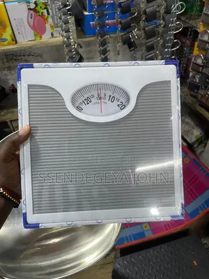 Mechanical Bathroom Weighing Scale