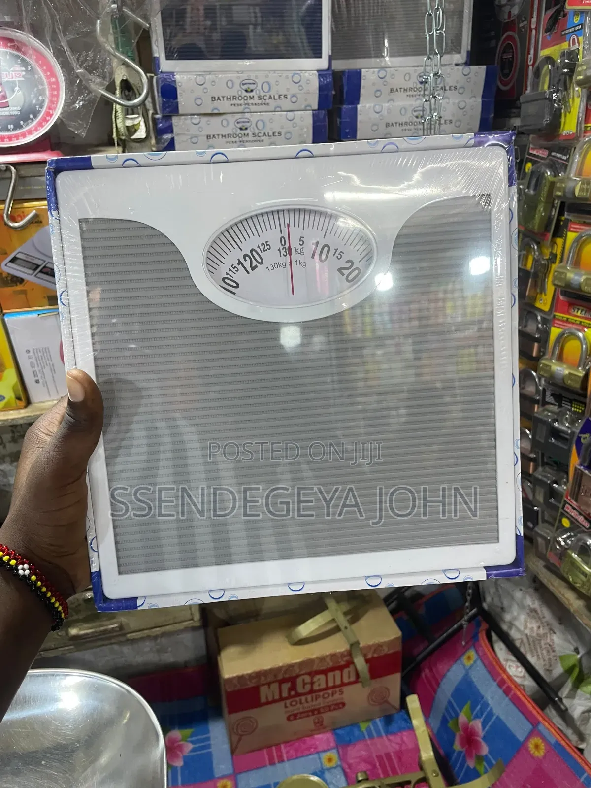 Mechanical Bathroom Weighing Scale