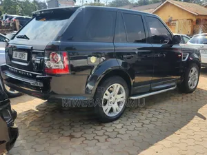 Land Rover Range Rover Sport 2010 Black