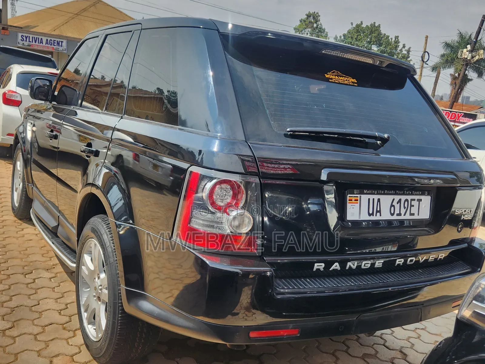 Land Rover Range Rover Sport 2010 Black