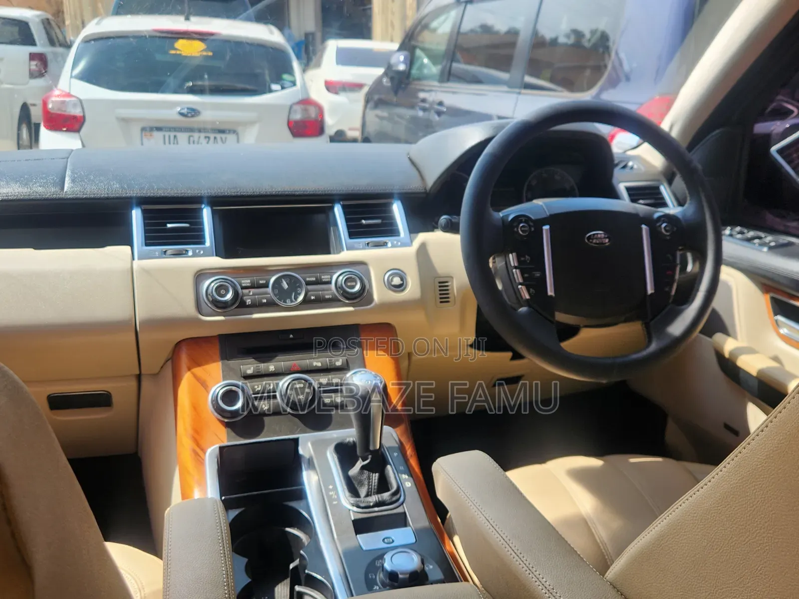 Land Rover Range Rover Sport 2010 Black