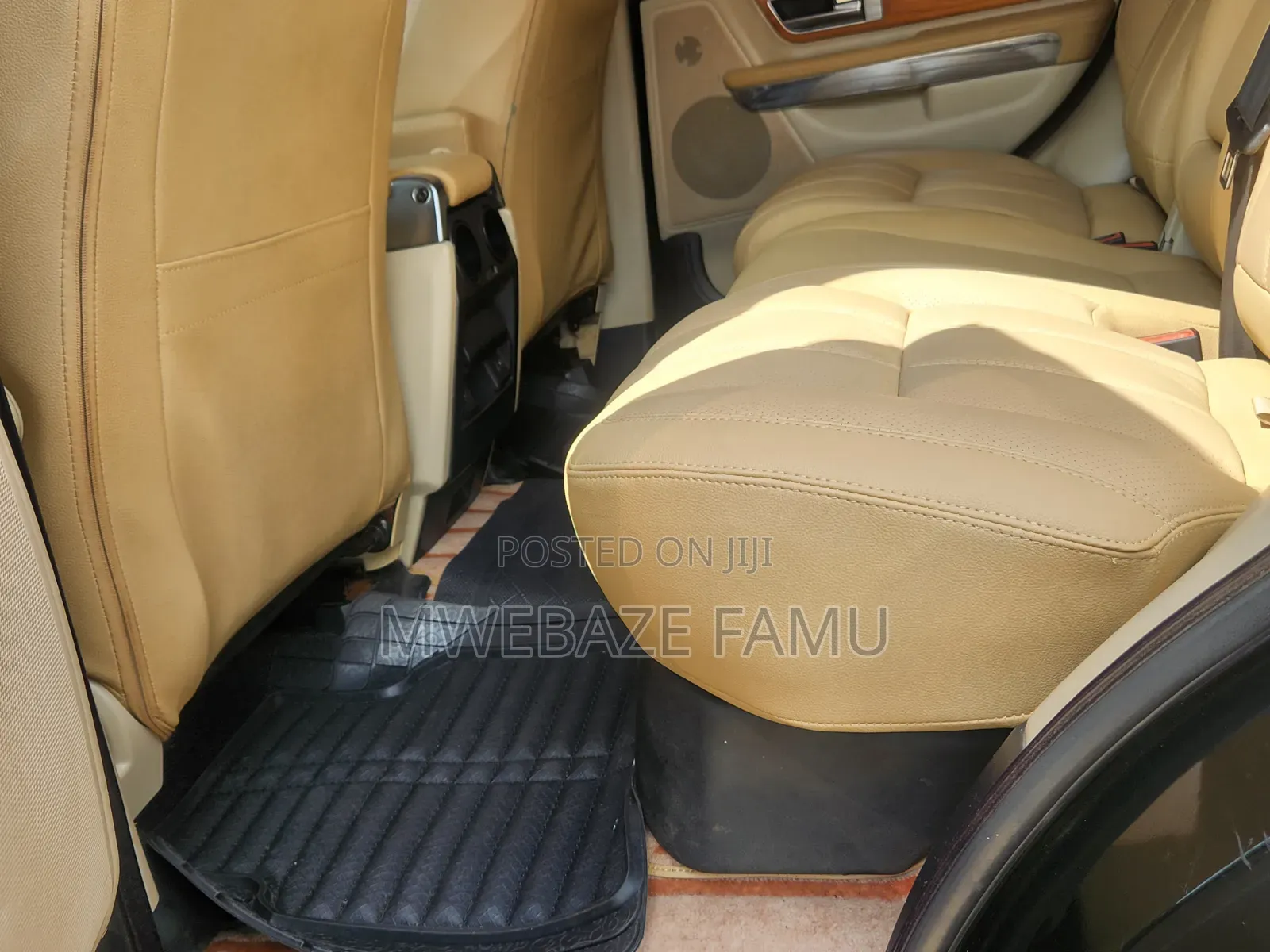 Land Rover Range Rover Sport 2010 Black