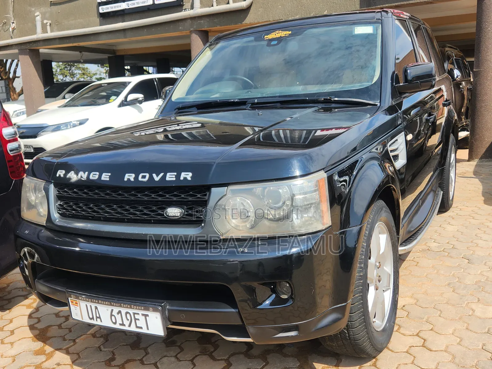 Land Rover Range Rover Sport 2010 Black