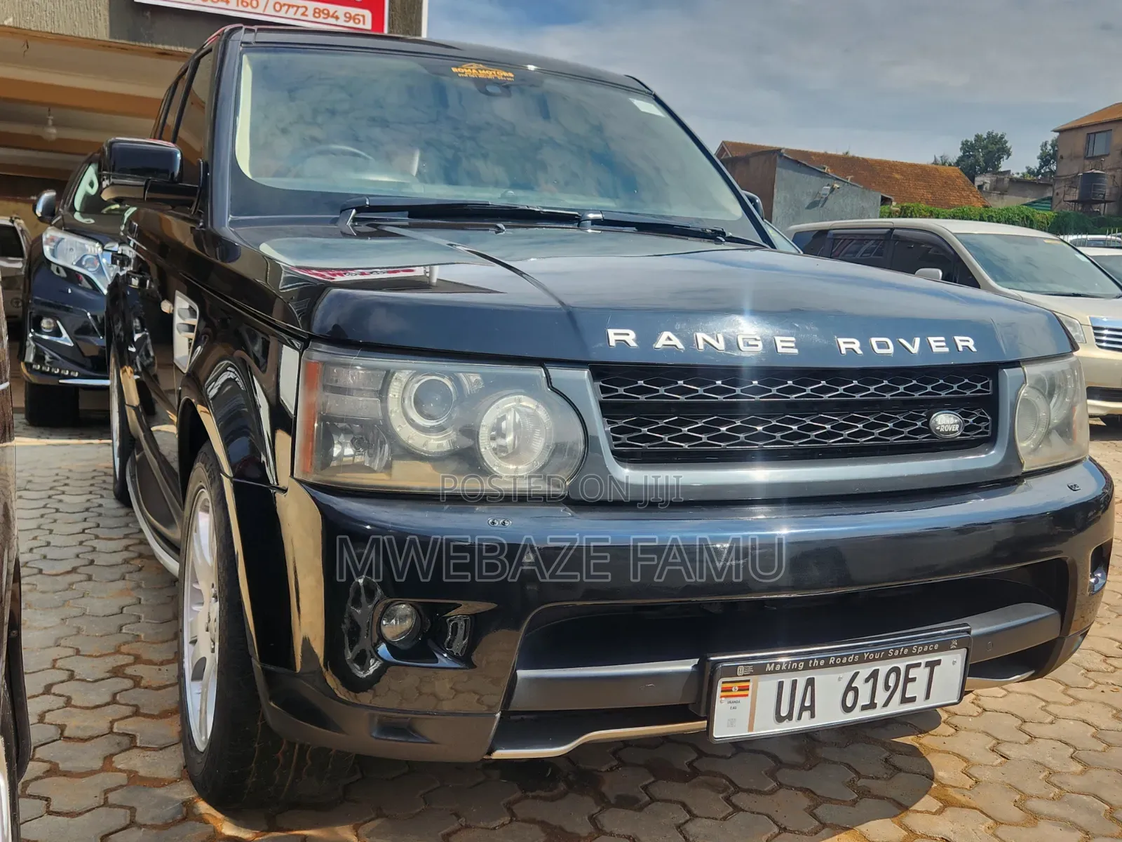 Land Rover Range Rover Sport 2010 Black