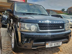 Land Rover Range Rover Sport 2010 Black