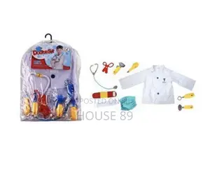 Kids Doctor Costume Set