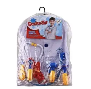 Kids Doctor Costume Set