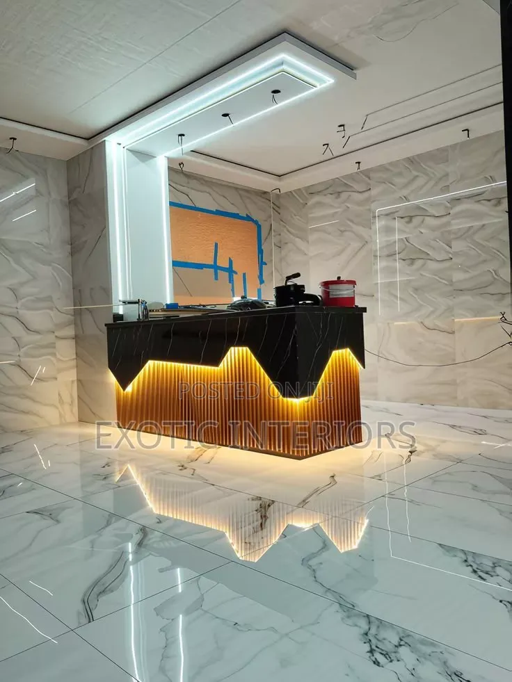 Reception Desk Order With Us On