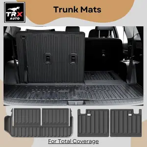 3D Car Floor Mats for Toyota Land Cruiser Prado 2024 7 Seater