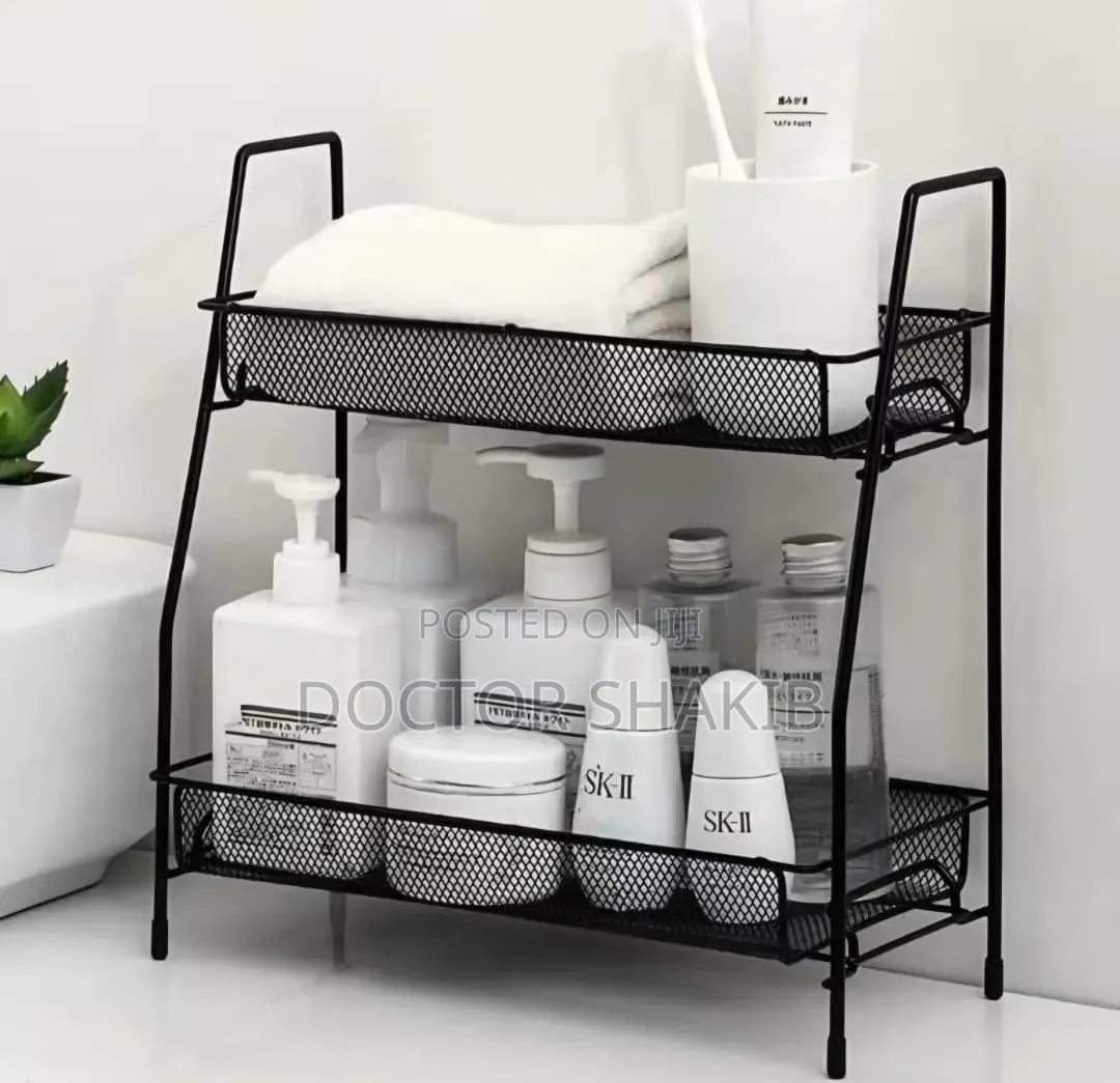 2-Tier Countertop Multifunctional Organizer