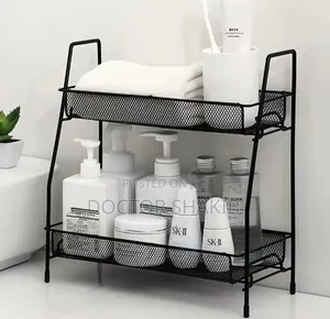 2-Tier Countertop Multifunctional Organizer