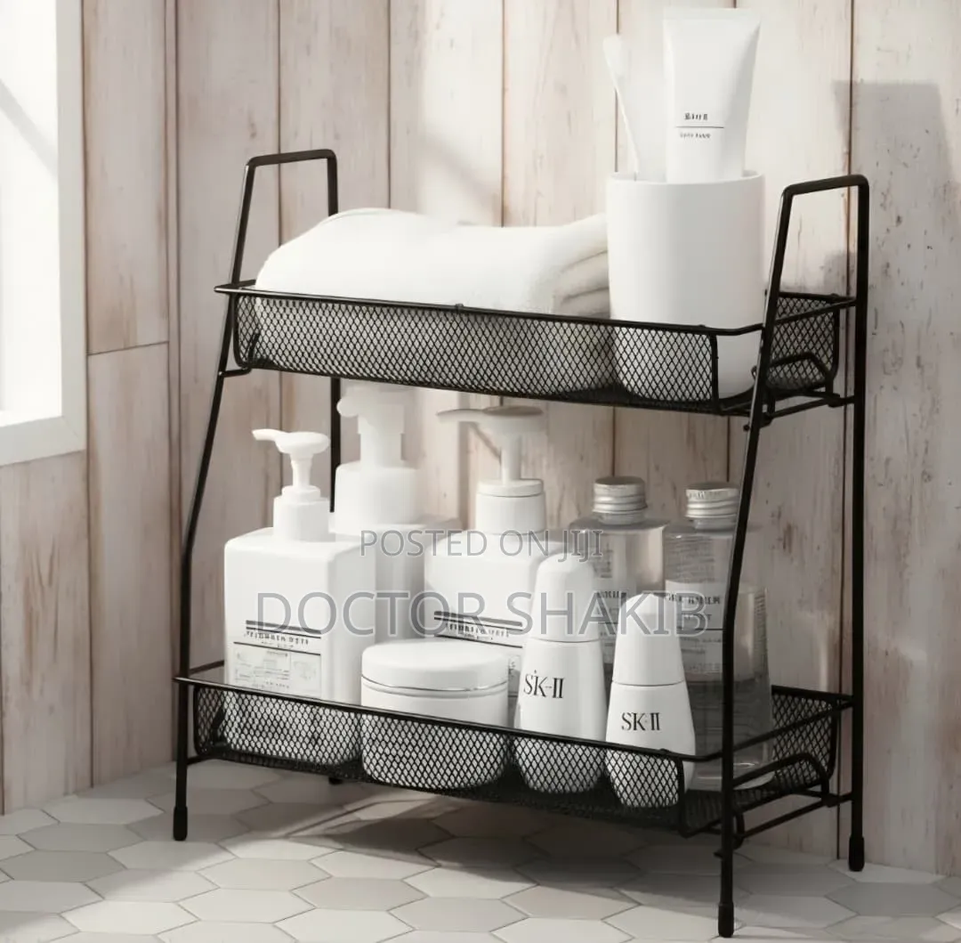 2-Tier Countertop Multifunctional Organizer