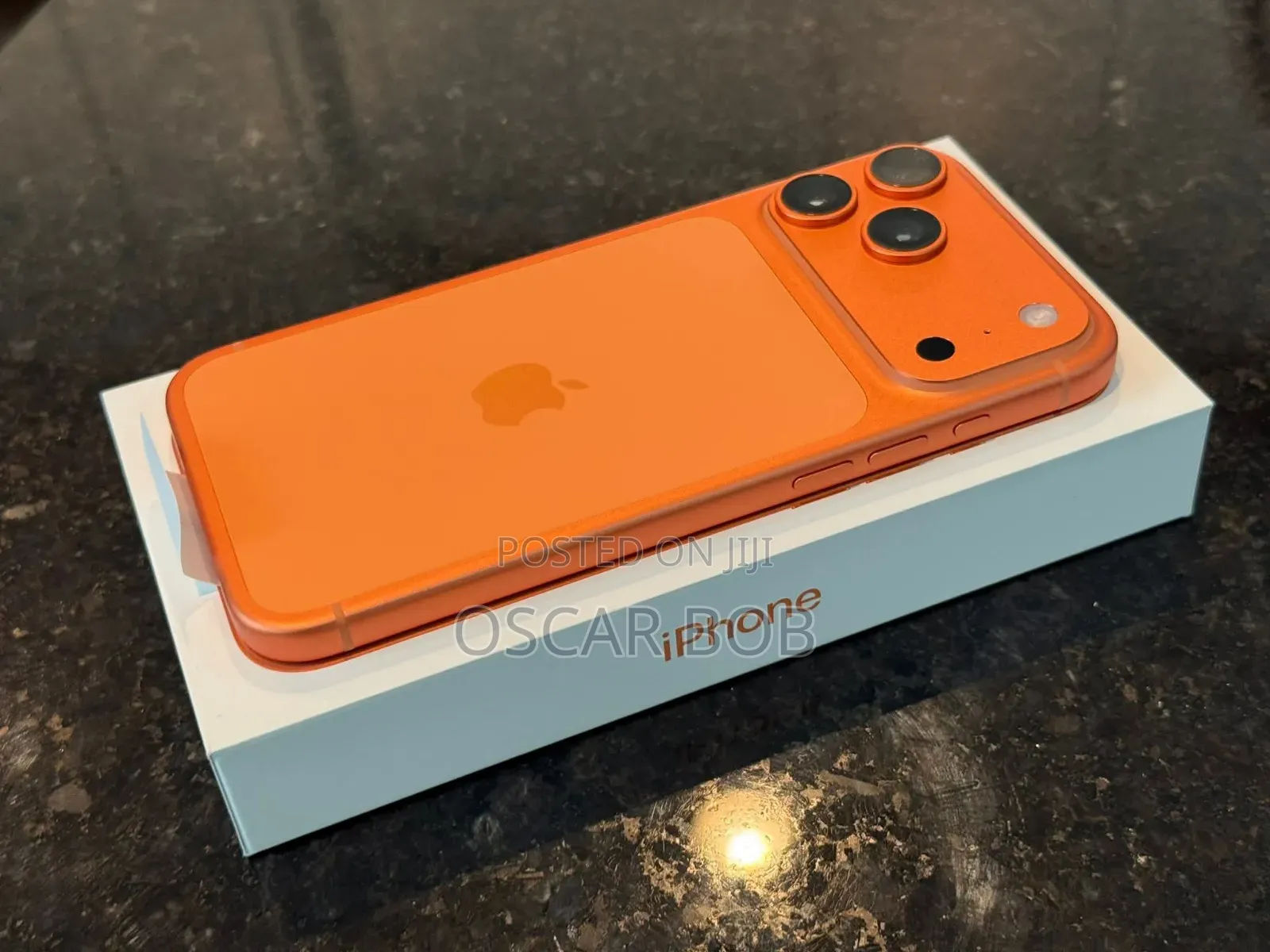 New Apple iPhone 17 Pro Max 1 TB Orange
