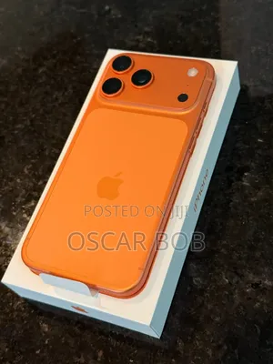 New Apple iPhone 17 Pro Max 1 TB Orange