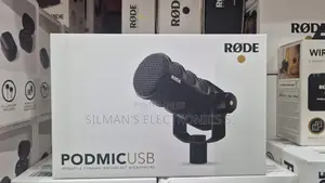 The New Rode Podmic USB Black