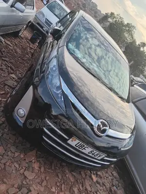 Mazda Biante 2010 Black