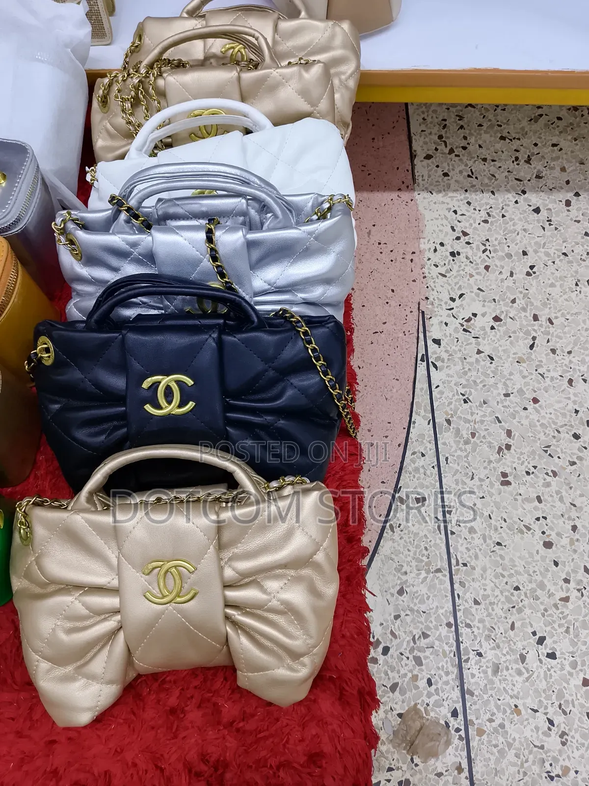 Chanel Top Handle Bag