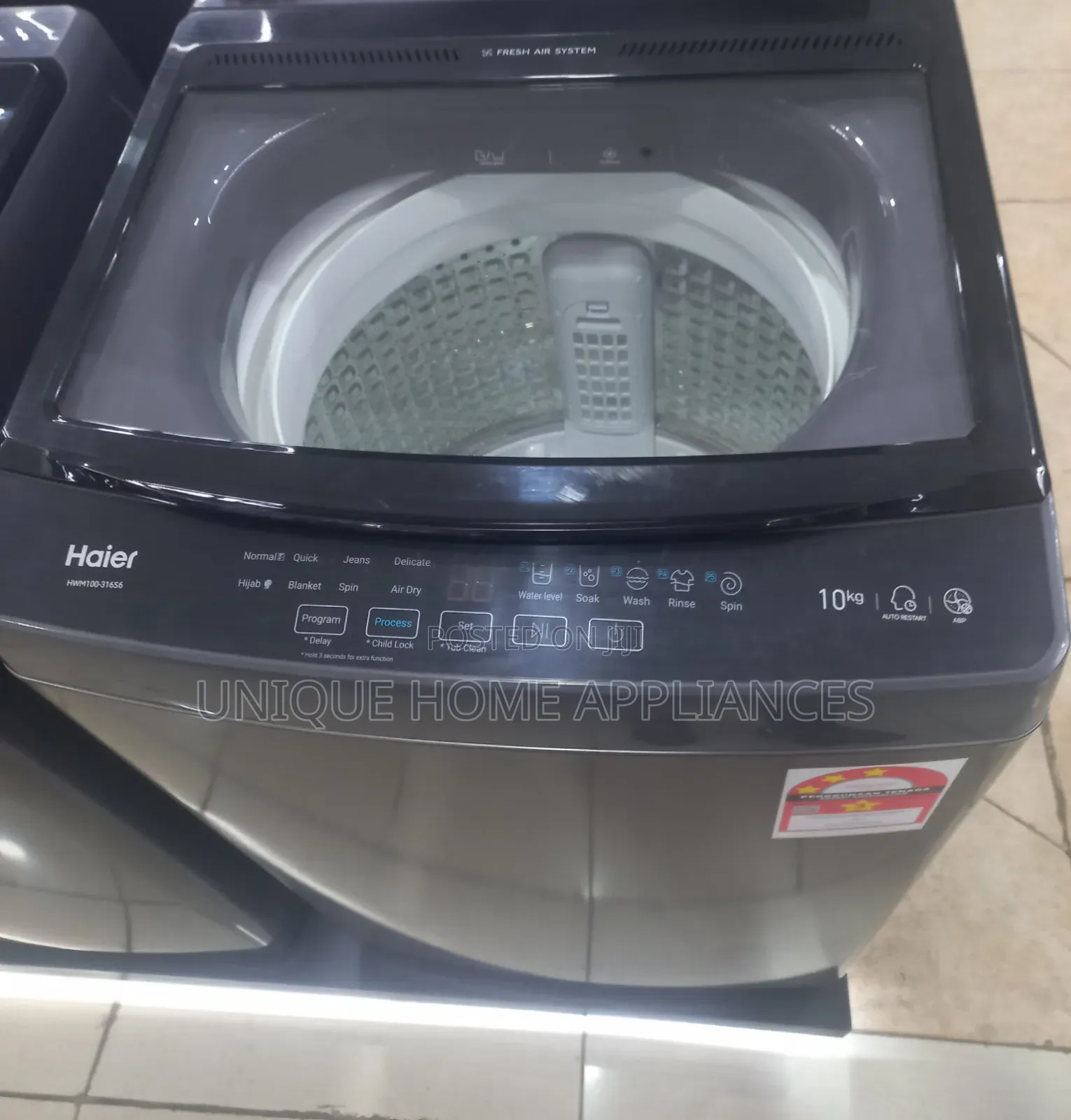 Haier Washing Machine