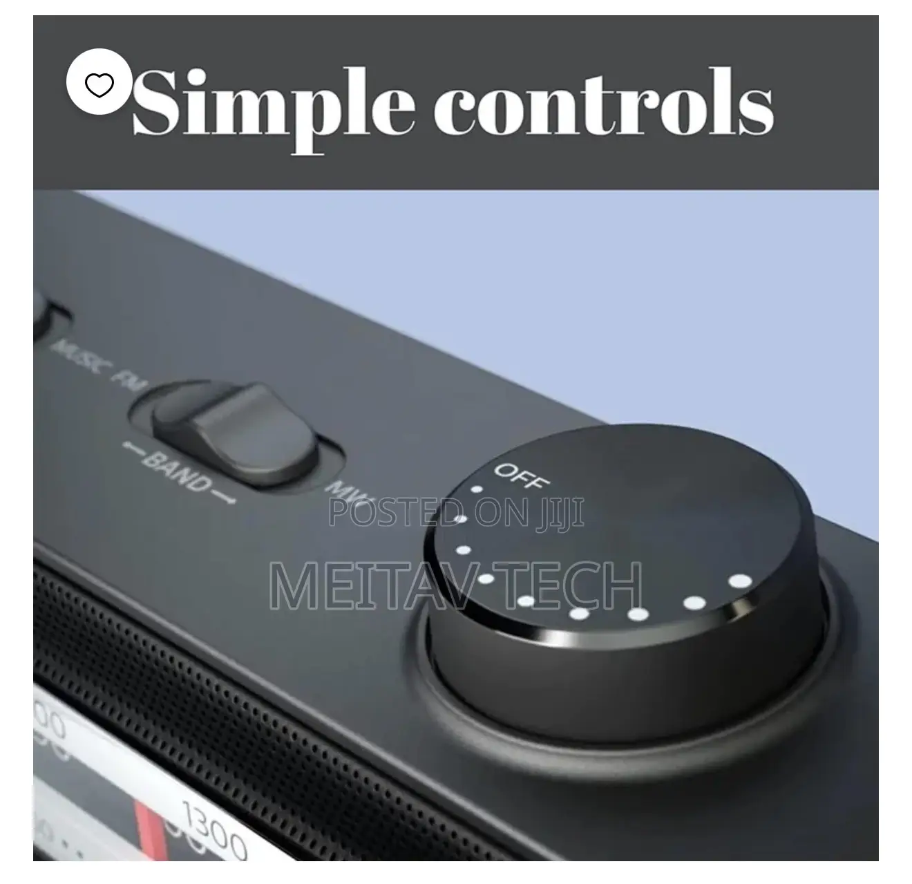 Philips 2000 Series AC/Battery-Operated AM FM