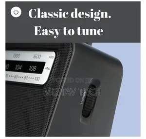 Philips 2000 Series AC/Battery-Operated AM FM
