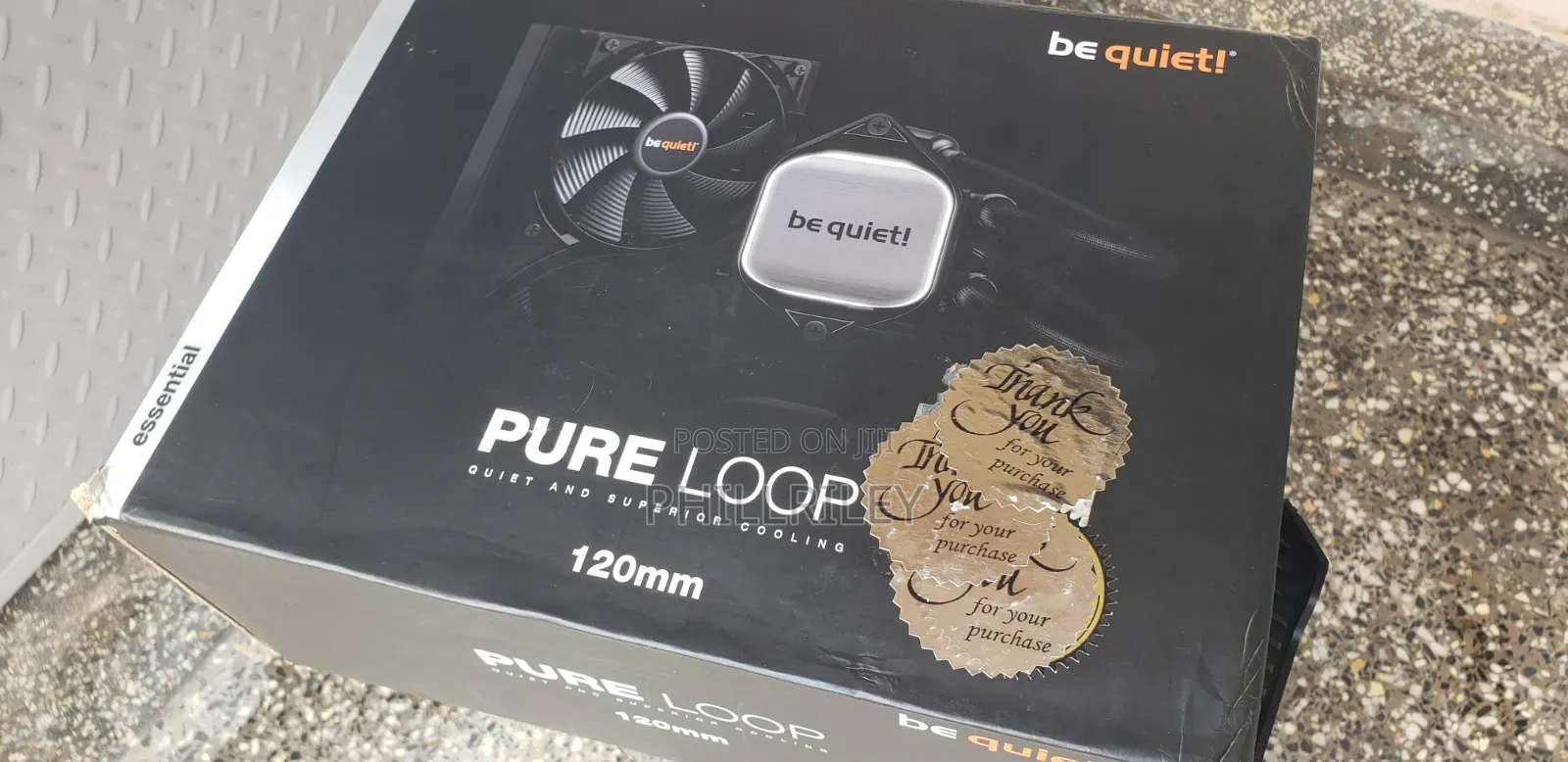 Be Quiet Pureloop 120mm AIO (Used)