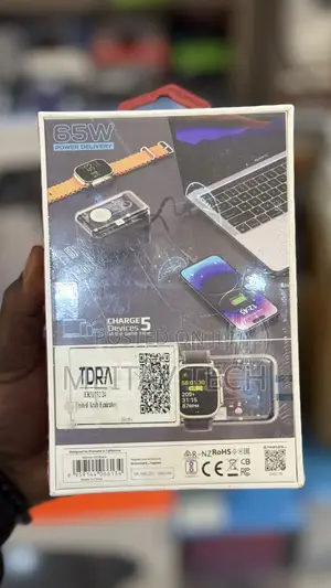 Promate 5in1 20000mah Power Bank 65W