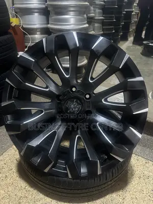 Toyota Hilux Rims Size 20