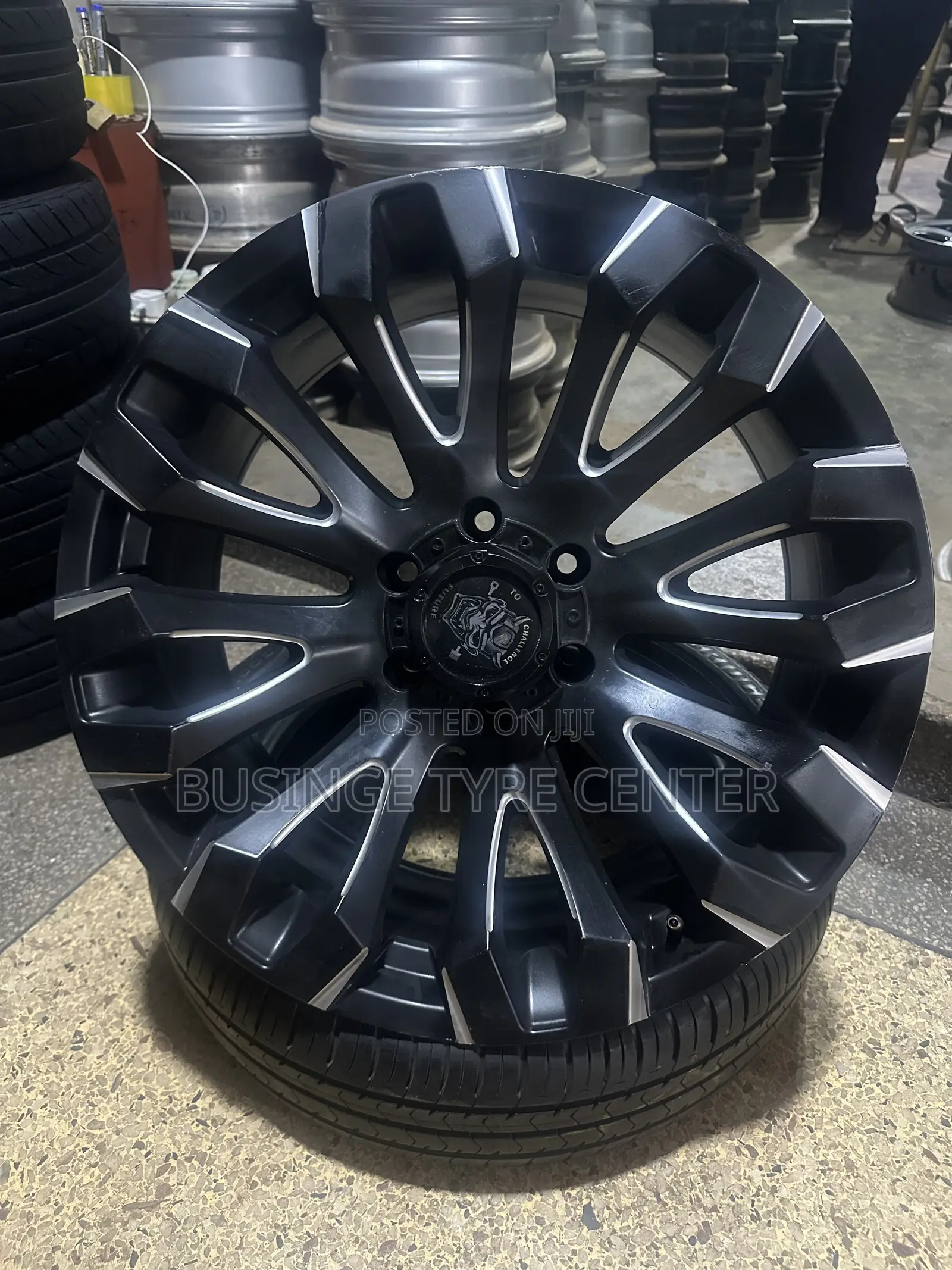 Toyota Hilux Rims Size 20