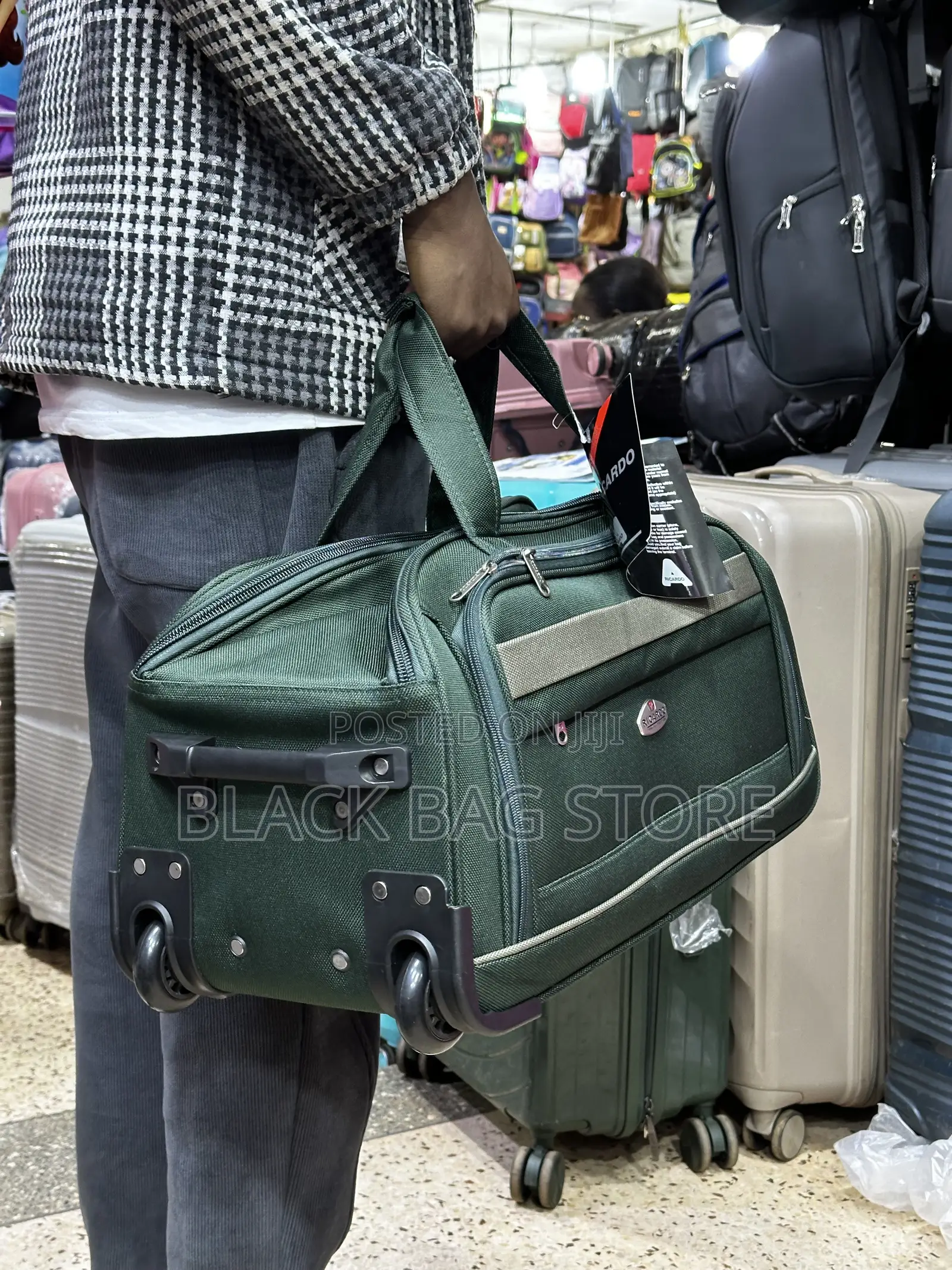 Travel Bag Ricardo - Small