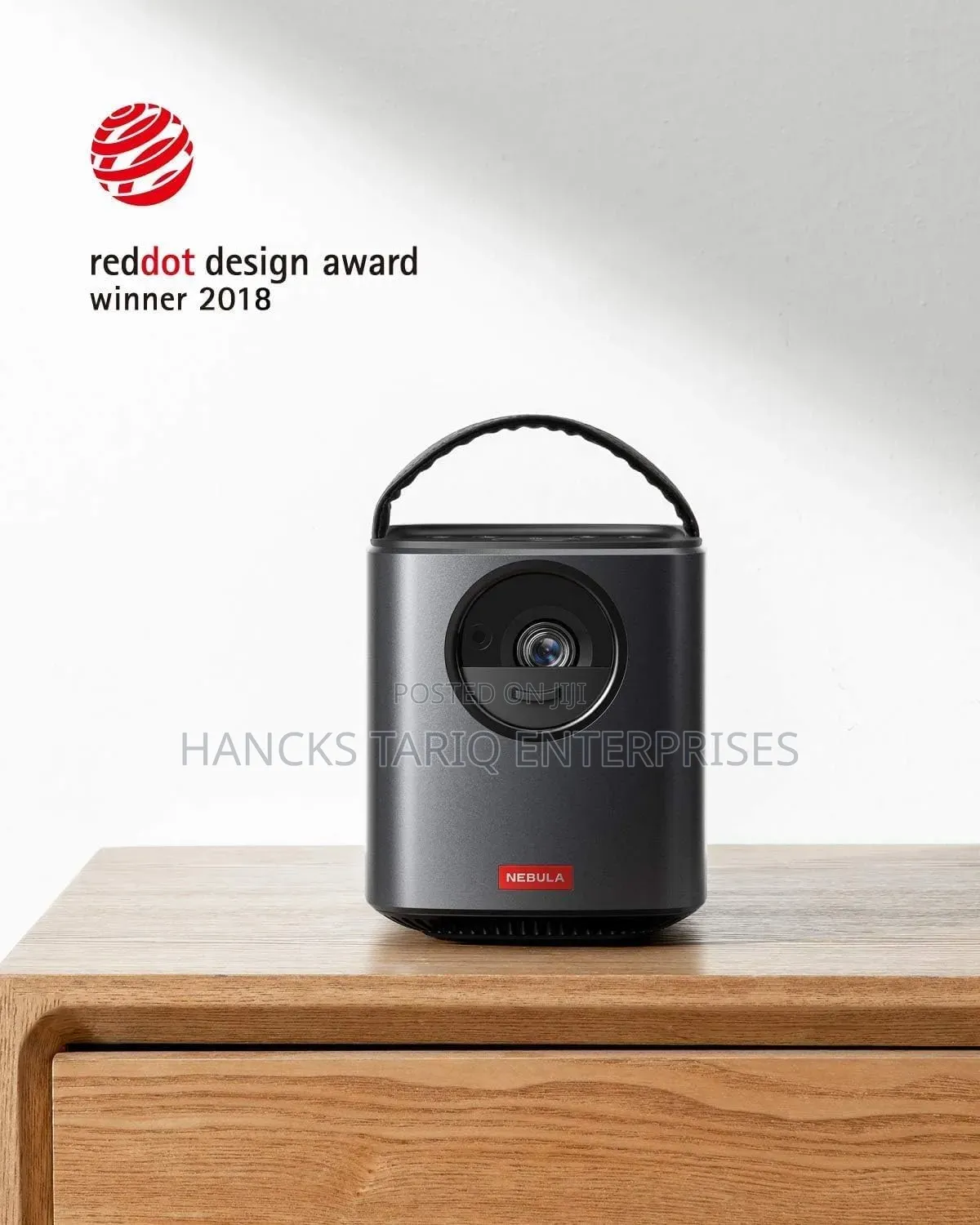 Nebula by Anker Mars II Pro Portable Cinema Projector.