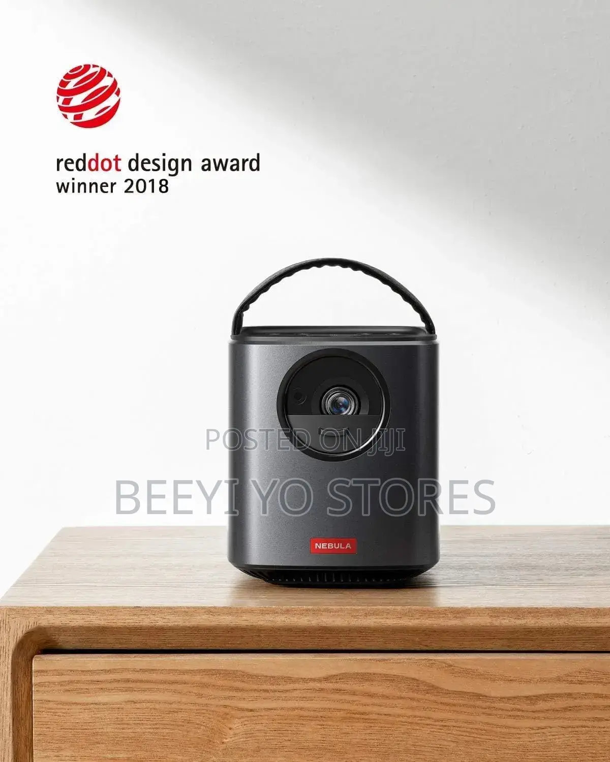 Nebula by Anker Mars II Pro Portable Cinema Projector.