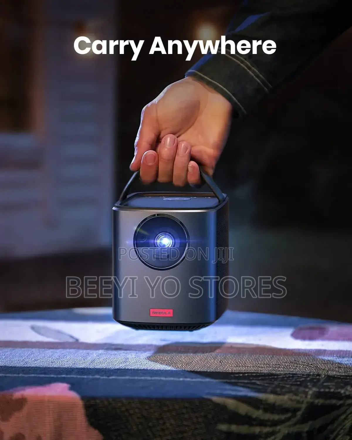 Nebula by Anker Mars II Pro Portable Cinema Projector.