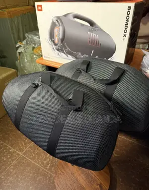 Protective Carrying Case With Shoulder Straps for Boombox 4 Speaker