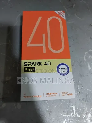 New Tecno Spark 40 Pro+ 256 GB Green