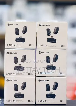 Hollyland LARK A1 Wireless Lavalier Mic Duo