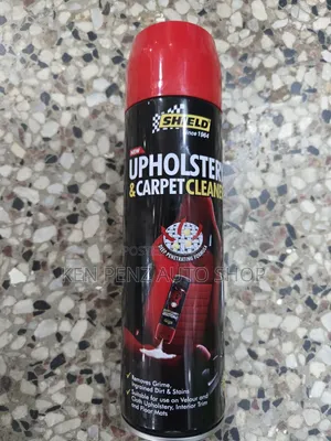 Shield Car Carpet Cleaner and Upholstery