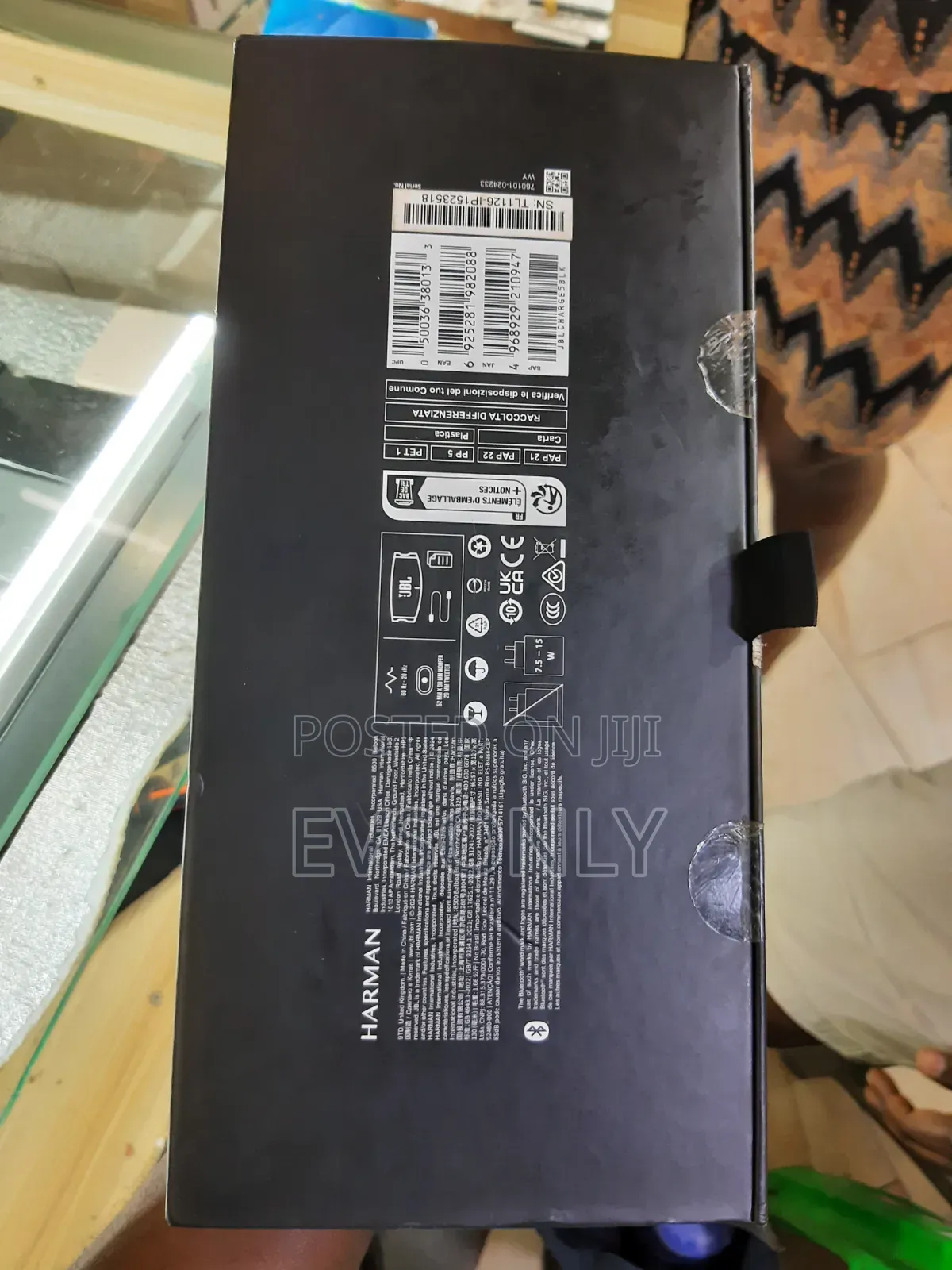 JBL Charge 5 New