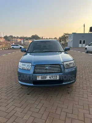 Subaru Forester 2006 Blue